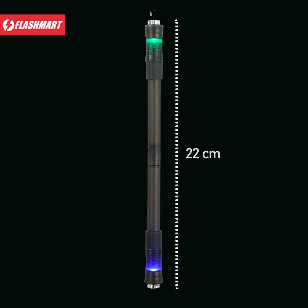 Flashmart Mainan Rotating Pen Stick Pen Fidget Spinner LED Illuminated - WP02