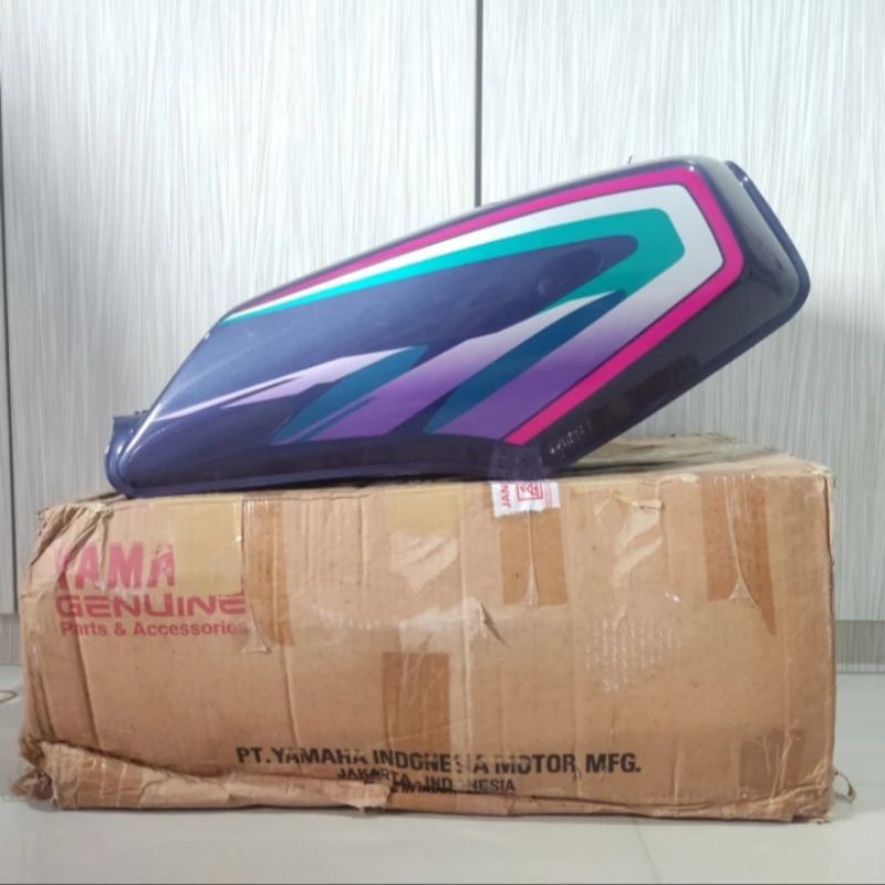 TANGKI BENSIN RX KING 1997 1998 UNGU TANGKI RX KING UNGU ORI YAMAHA