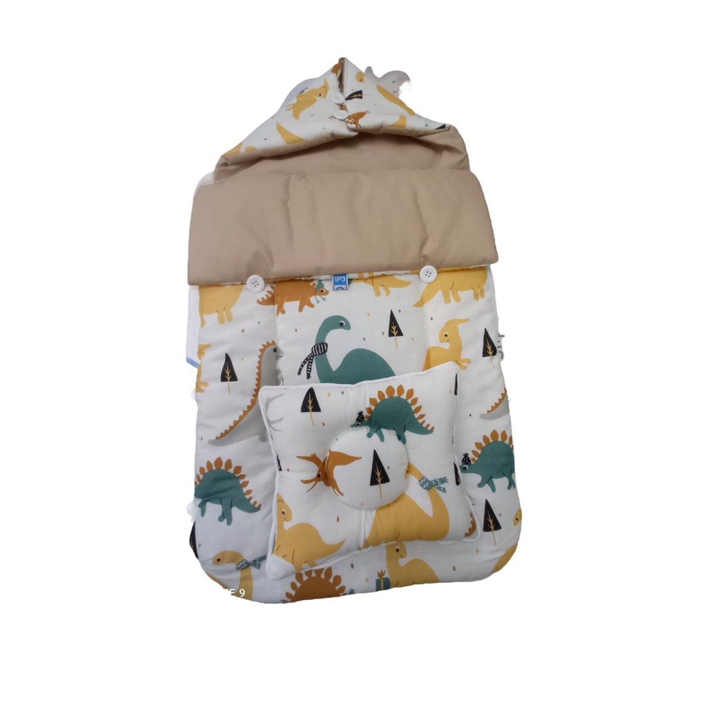 Gafi Baby sleeping bag topi