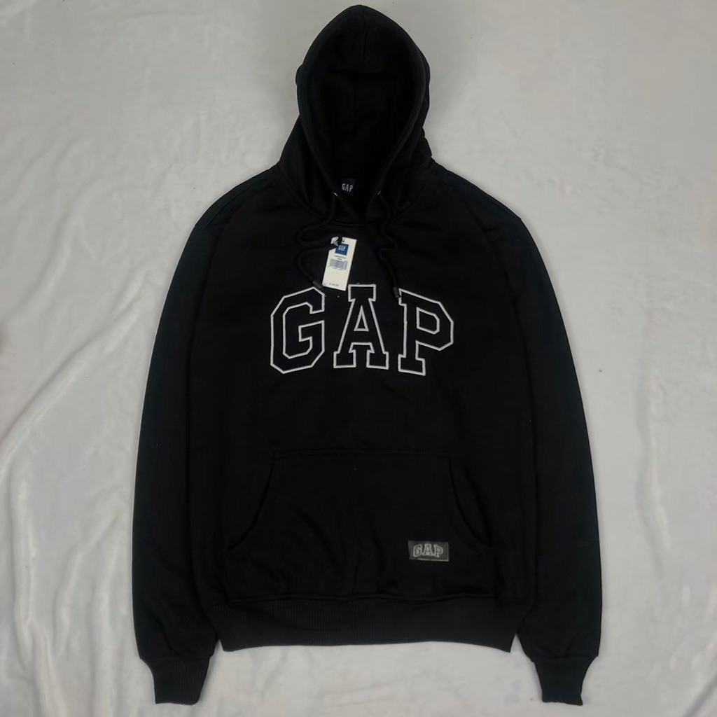 Hoodie GAP Pria Hijau Botol - Jaket Hoodie Gap Pria - Wanita. Hoodie GAP Bordir Unisex Quality Premium