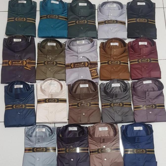 GAMIS/JUBAH PRIA - JUBAH AL HARAMAIN - JUBAH SAUDI ORIGINAL