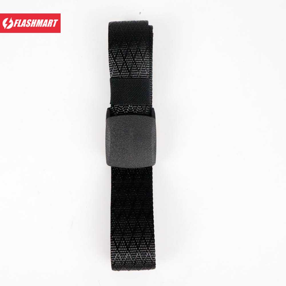 Flashmart Rhodey Tali Ikat Pinggang Pria Anti Xray Plastik Automatic Buckle - 2018