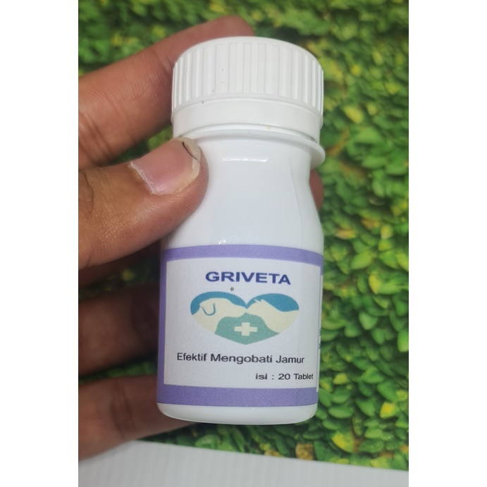 GRIVETA Obat Jamur  Penyakit Gatal Anjing Kucing Bukan Scabies Efektif jamur