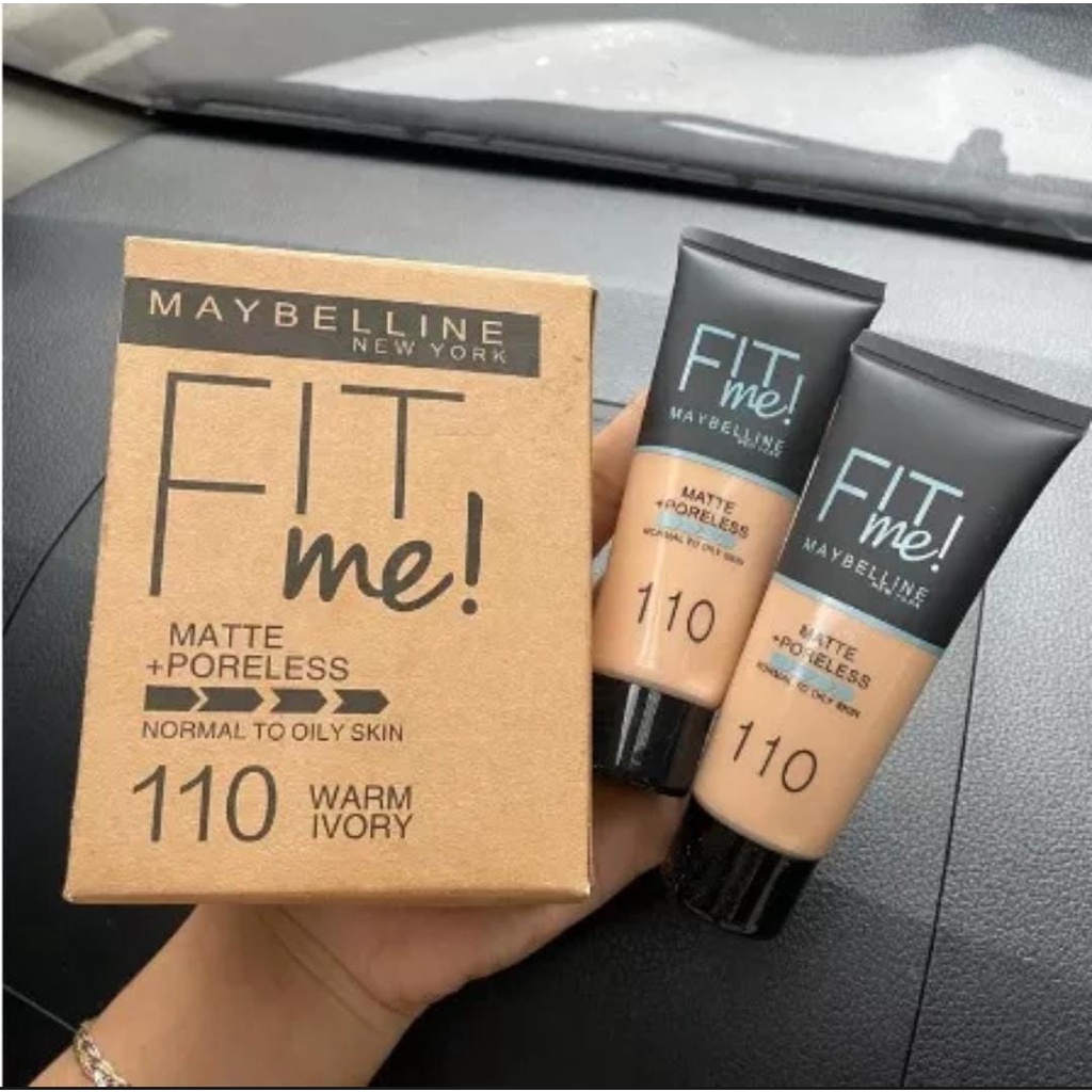 Foundation Maybelline Fit me