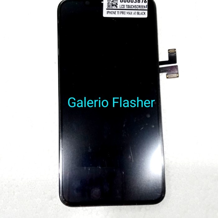 LCD TOUCHSCREEN IPHONE 11 PRO MAX ORIGINAL BLACK