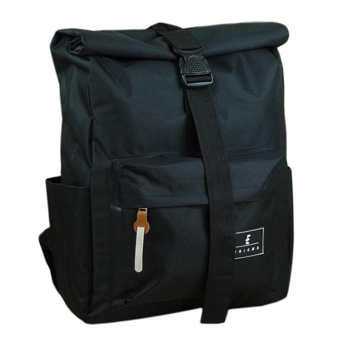 Tas Ransel Pria Tas Ransel Besar Pria Laki-Laki Rolltop Expansive Back Pack Cowok(Q3Y2) tas backpack