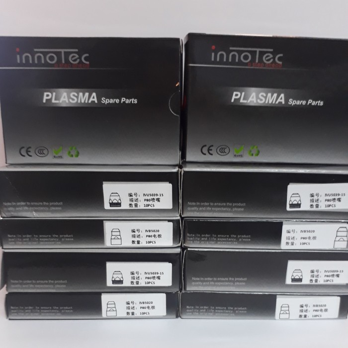 Nozzle Dan Electrode Plasma P.80 50Set Termurah