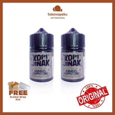 KOPI JINAK KARAMEL KAPPUTCINO KOPI JINAK 60ML ORI by KOKO SARANG