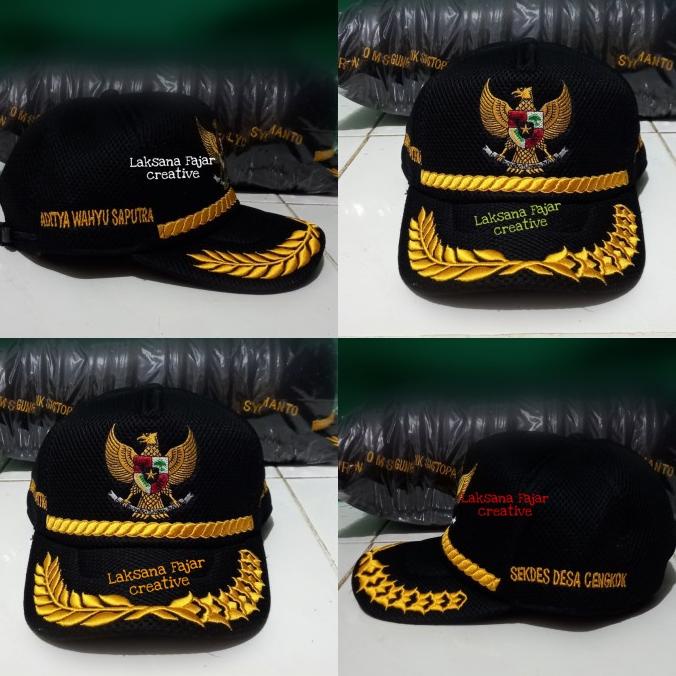 TOPI GARUDA perangkat desa