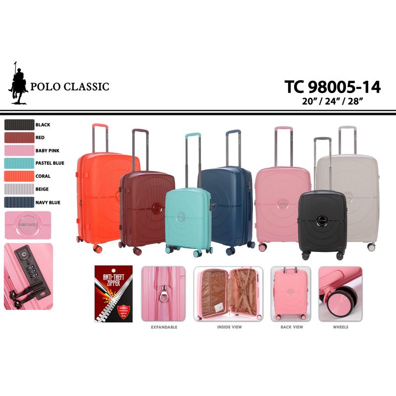 koper polo classic 98005