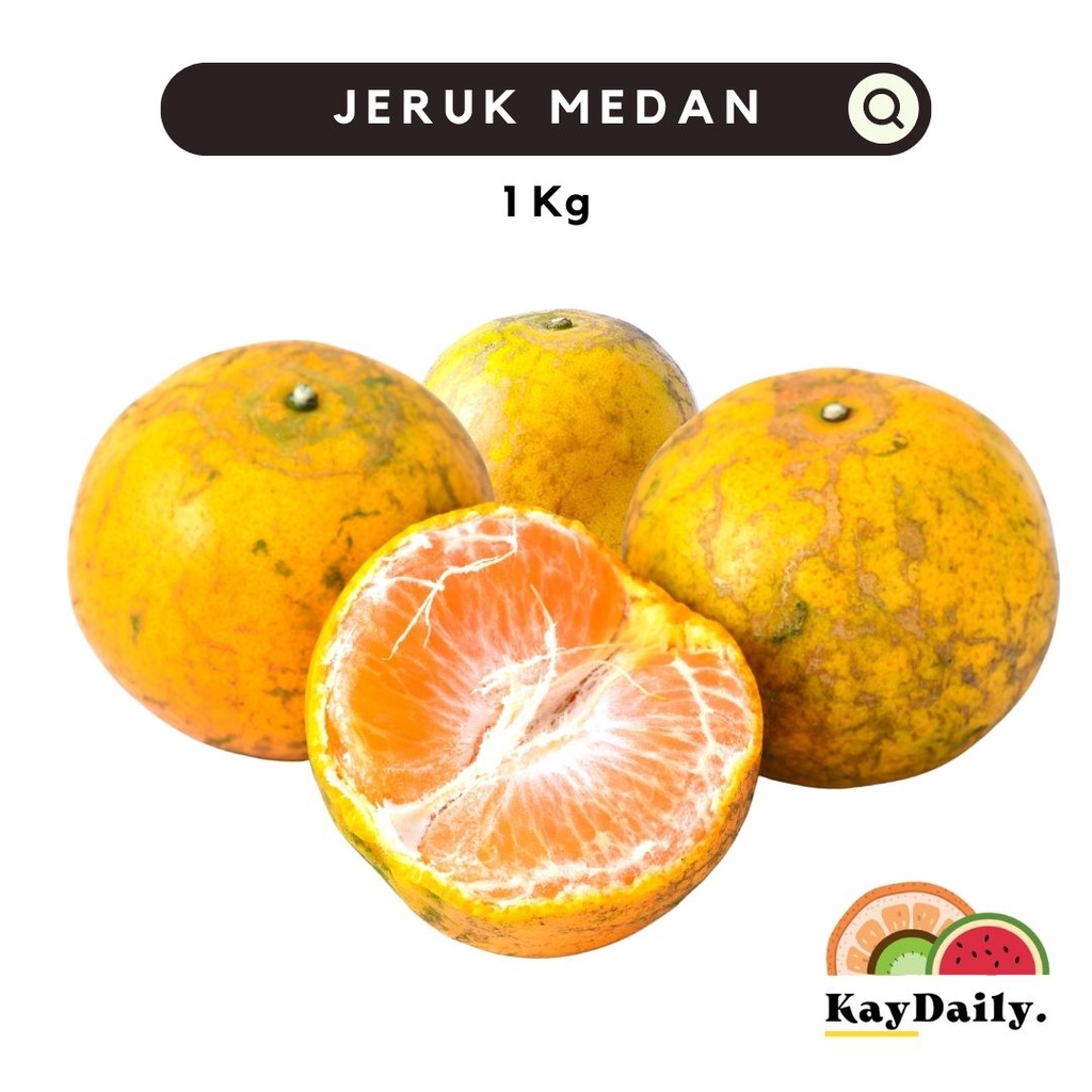 

JERUK MEDAN MANIS 1 KG