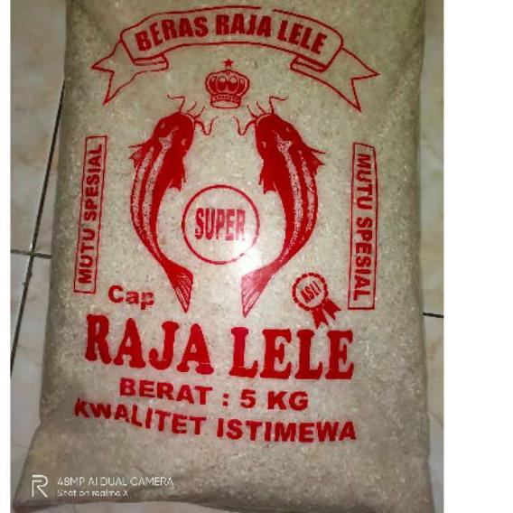 

➸ KEMASAN 5 Kg ✓ BERAS CAP RAJA LELE ✓ TAWON [ STOCK BANYAK ] ☉