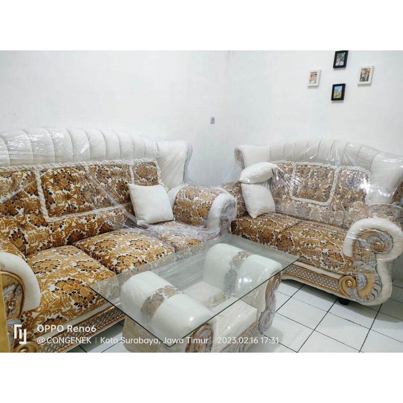 sofa mewah jaguar