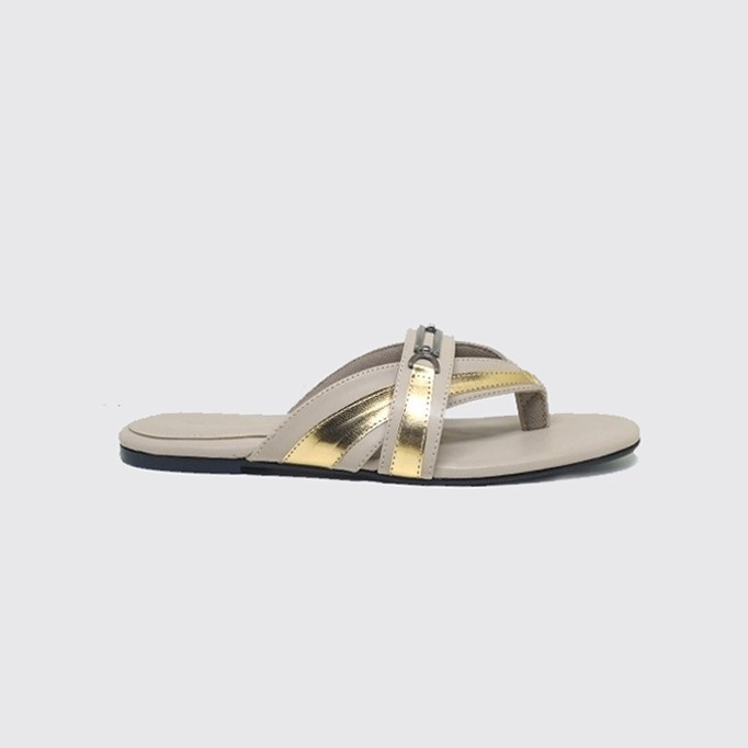 JENNA X ZAGIB | Sandal Wanita Flip Flop Big Size / Sendal Jepit Casual Cewek Style Ukuran Besar