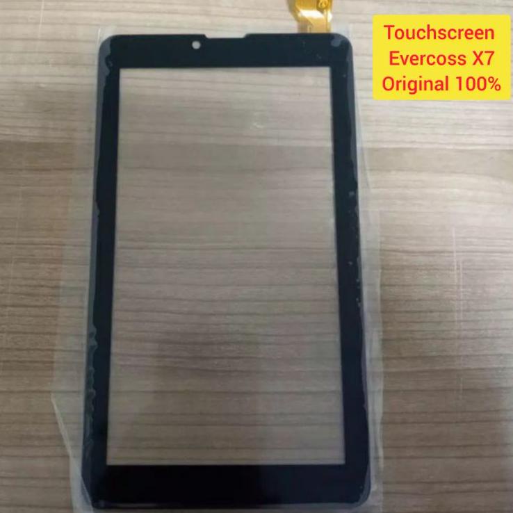 ➥ TOUCSCREEN LCD EVERCOSS X7 BRAVO TAB ORIGINAL ✰