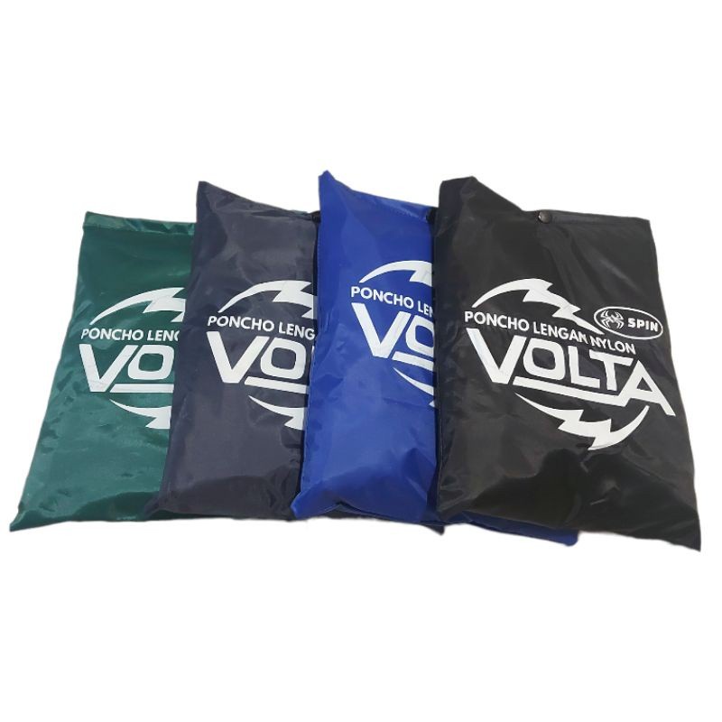 Jas Hujan Ponco Lengan Volta Spin