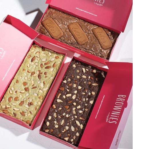 

☜ Paket Brownies (isi 3Box) Medium BEBAS PILIH ☇