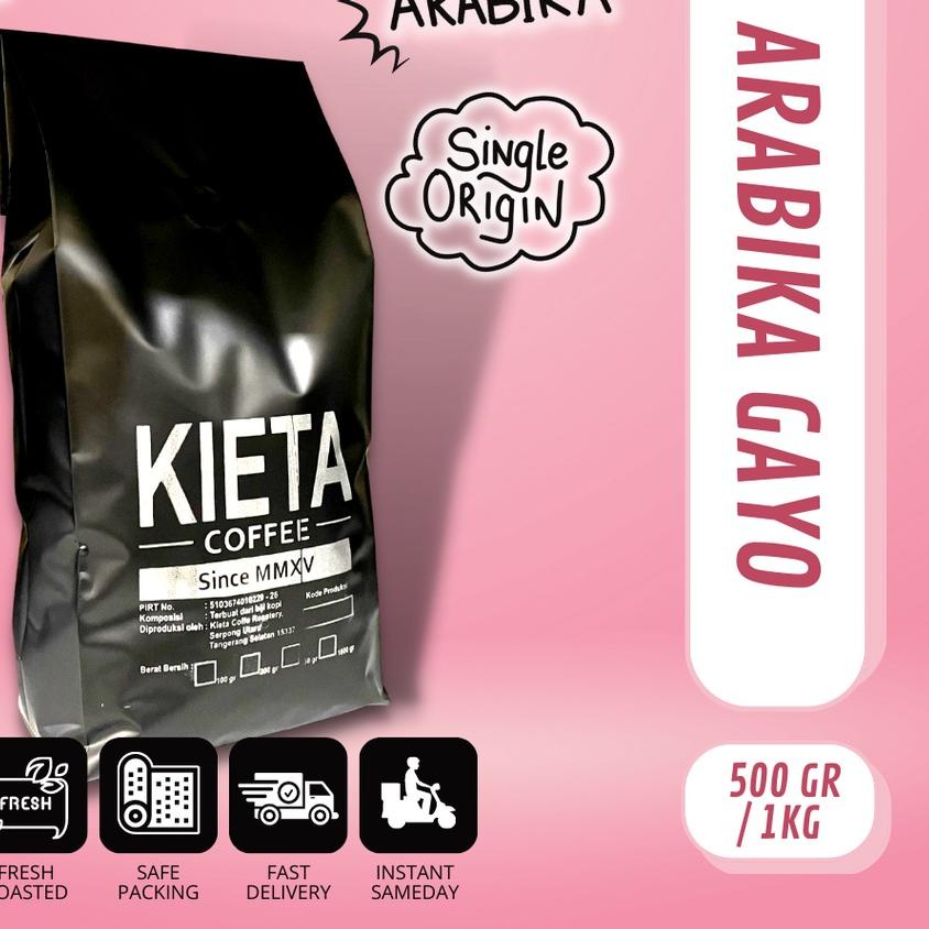 

♦ Biji Kopi Arabika Aceh Gayo Premium 1kg ★