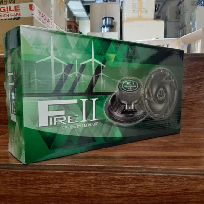 Speaker Mobil Universal 6" Lm Fire ll Speaker Coaxial LM