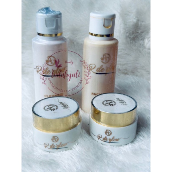 Satuan cream Rd 'e Glow Rinnadiazella  by Indah Ampel ( free souvenir )