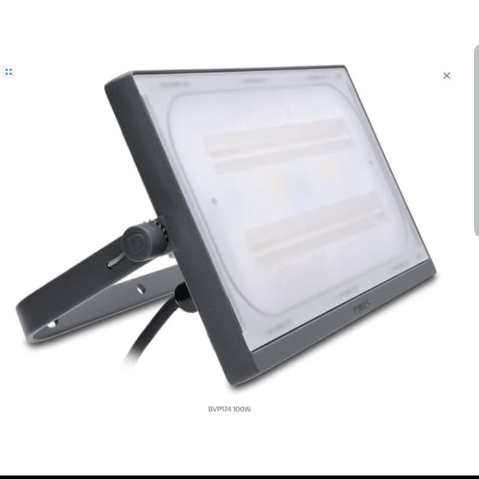 Terlaris Philips Bvp174 100W Led Sorot Outdoor