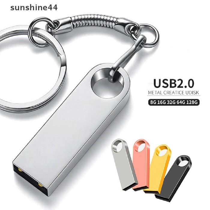 

Terlaris Rm265 Sunshine Flash Disk Usb Bahan Metal Kapasitas 16Gb 32Gb 64Gb 128