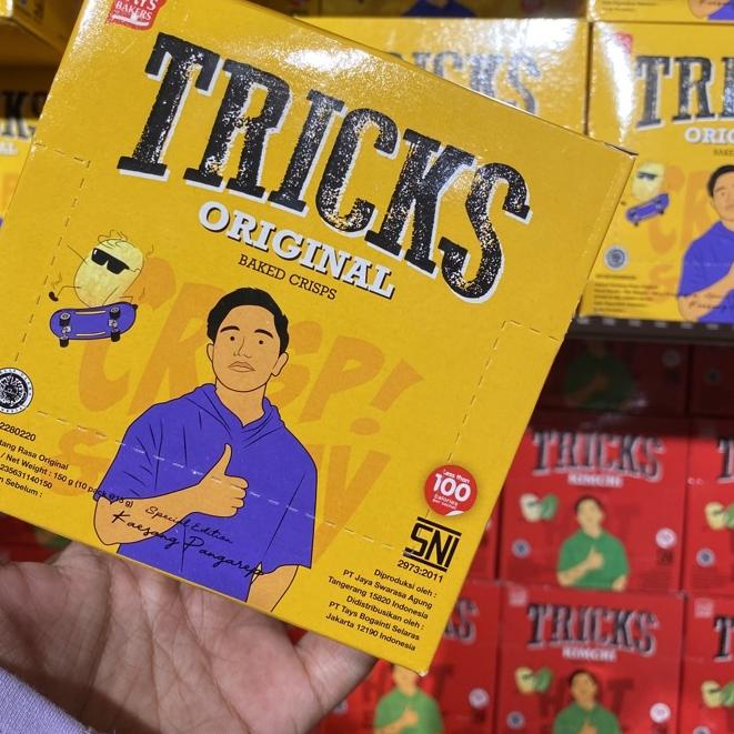

➴ jastip kkv TRICKS ★