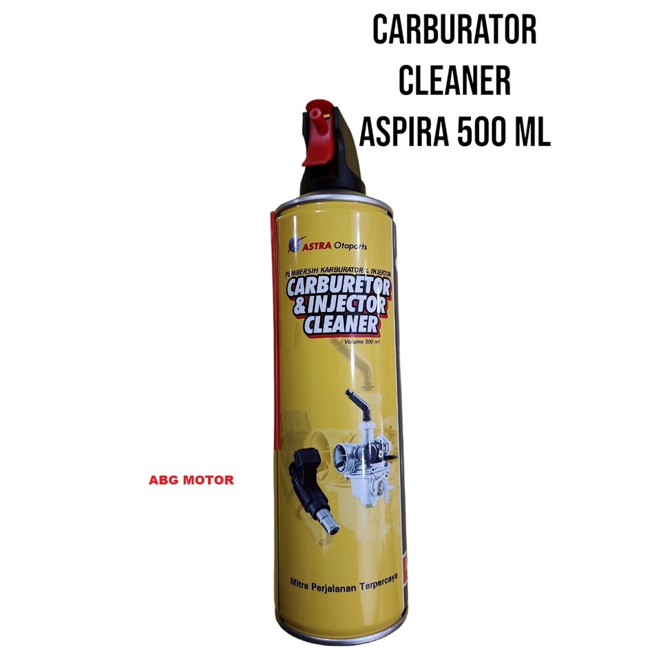 KARBURATOR CARBURATOR KARBU CLEANER 500 ML MEREK ASPIRA