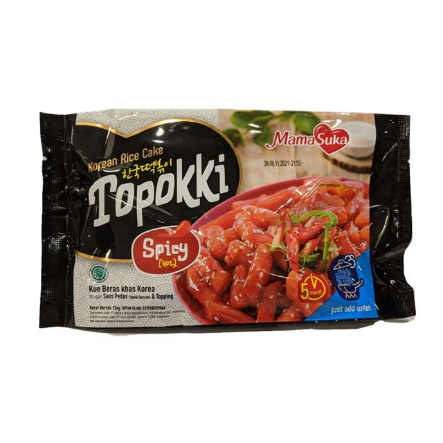 

MAMASUKA RTC TOPOKKI HOT SPICY 134G