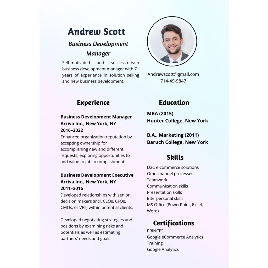 

CV Desain Keren dan Bagus