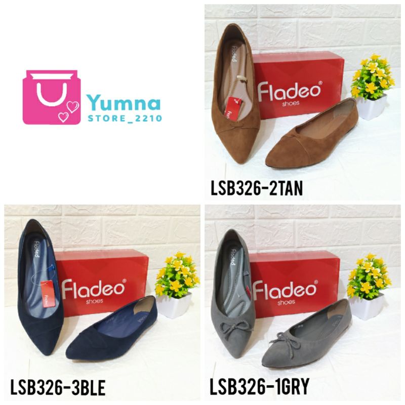 «36 37 39 40» FLADEO SLIP ON / SEPATU WANITA / SEPATU FLADEO / SEPATU MURAH / SEPATU SALE / YUMNA ST
