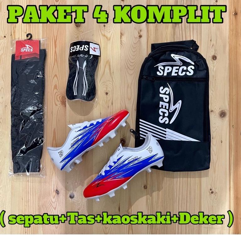 CHEKOUT Septu Bola Specs infinity Anak Paket Komplit SATU SET 4 komplit