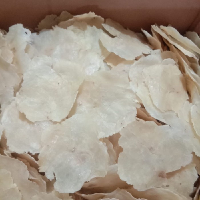 

emping melinjo mentah original 1 kg 1000gr gurih renyah murah grosir