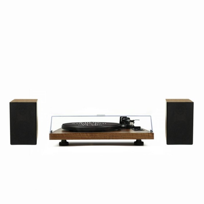 Terlaris Player Gadhouse Henry (Brown) - Vinyl Turntable/ Pemutar Piringan Hitam