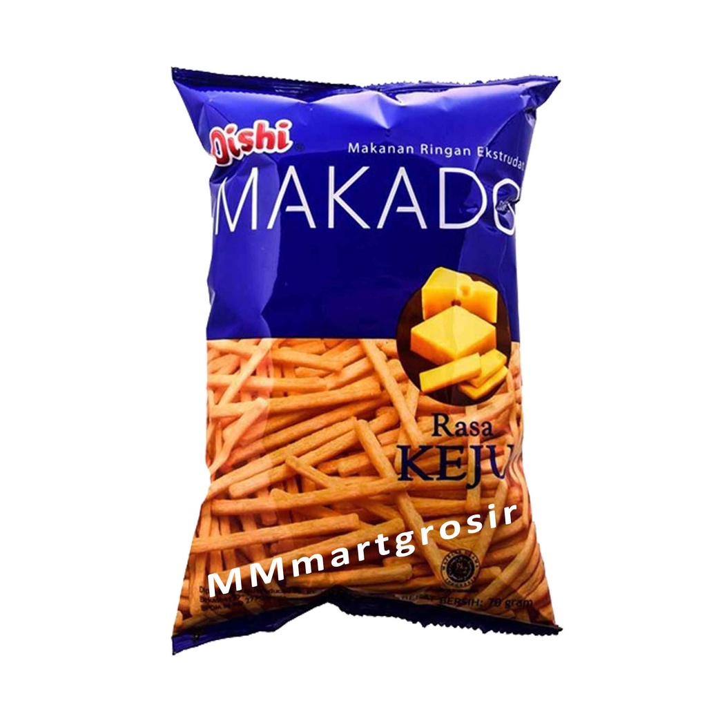 OISHI MAKADO STICKS RASA KEJU 60g