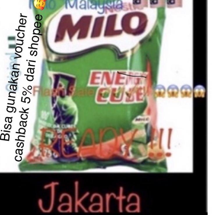 

Pesan Saja [Ready] Milo cube 100 Nigeria / Milo cubes isi 100 Malaysia original Import