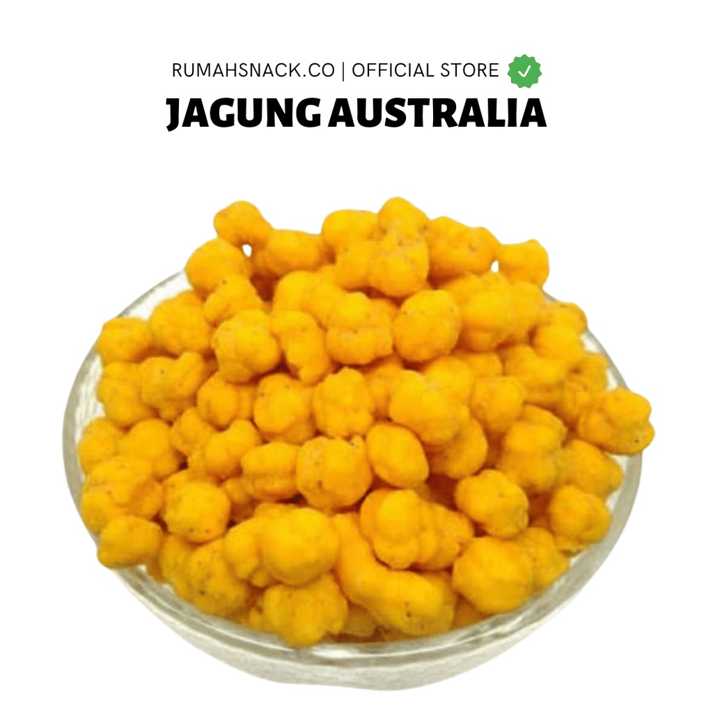 

RUMAHSNACK | Jagung Australia Snack