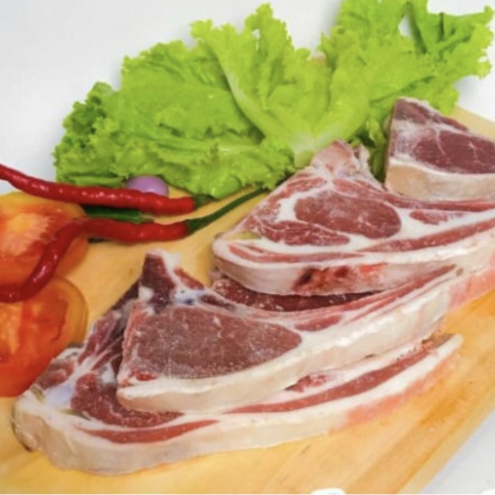 

PAHA KAMBING MUDA BONE IN / LAMB LEG @1KG