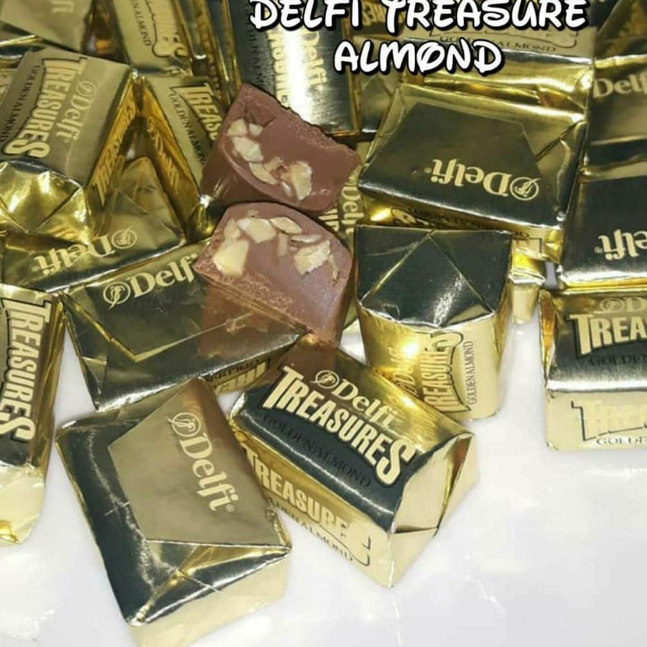 

☼ Coklat Delfi Treasure 48pcs ℗