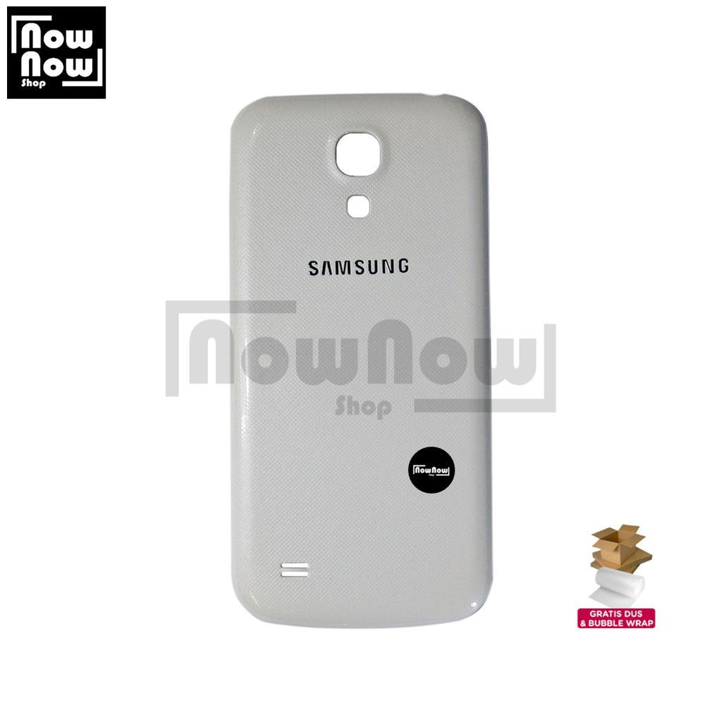 Backdoor Tutup Belakang Baterai Samsung Galaxy S4 Mini i9190 GT-I9192 GT-I9190 GT-I9195 GT-I9195L GT-I9197 SGH-I257M GT-I9195I SGH-I257 SCH-I435 SHV-E370K GT-I9192I Backcover Back Casing Housing Cover Belakang Back Case Panel Replacement