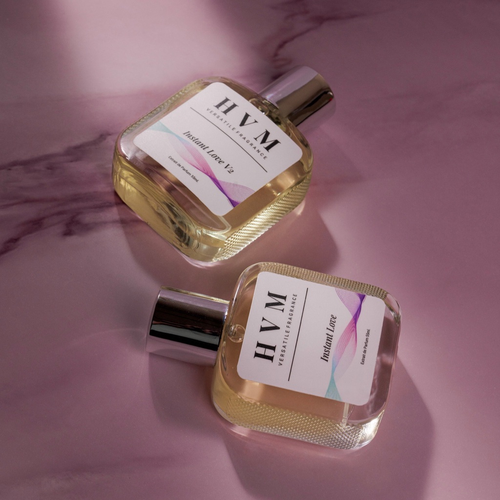 Parfum Wanita (LIMITED EDITION) HVM Instant Love &amp; Instant Love V2 Extrait De Perfume Tahan Lama Fragrance Parfum Cewek Perfume Parfume