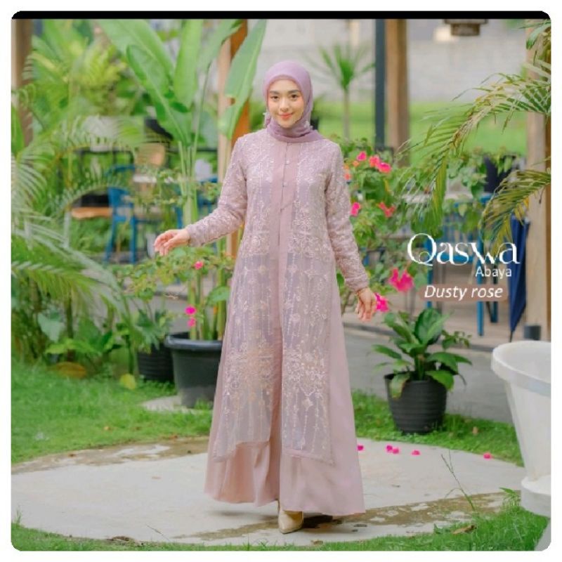 Qaswa abaya BBC collection