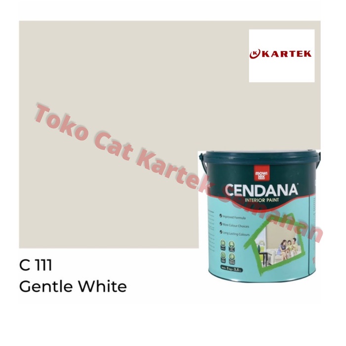 Mowilex Cendana Interior Vm - 111 Gentle White (5Kg)
