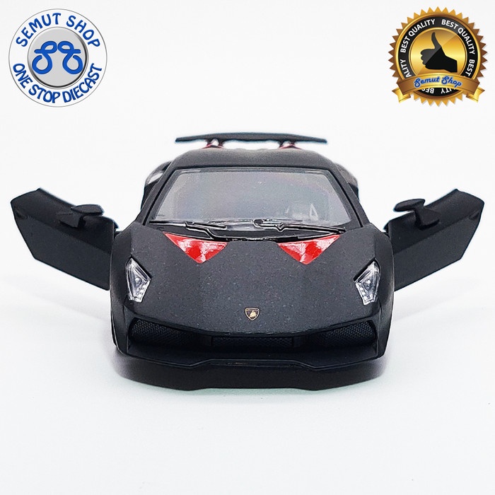 KINSMART LAMBORGHINI SESTO ELEMENTO MINIATUR DIECAST MOBIL LAMBORGHINI TERBARU