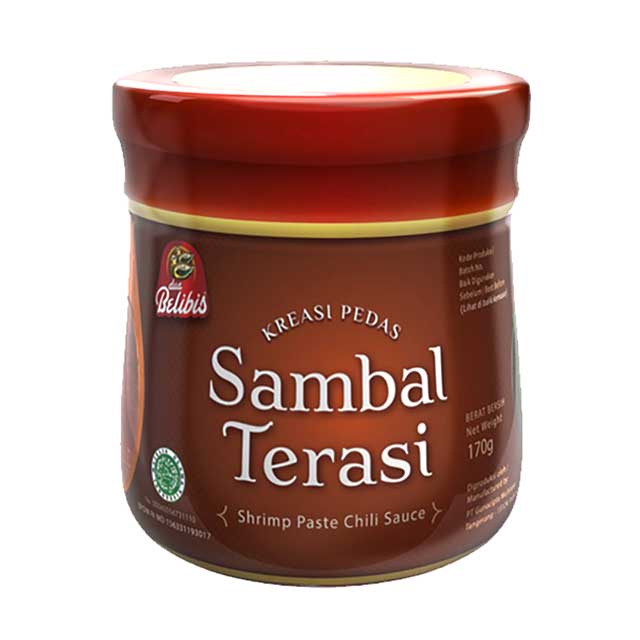 

DUA BELIBIS SAMBAL TERASI JAR 170G