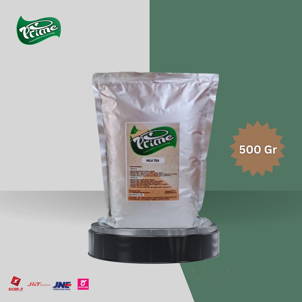 

Serbuk Minuman Kekinian /Bubuk Minuman Premium Tanpa Gula 500gr - MILKTEA