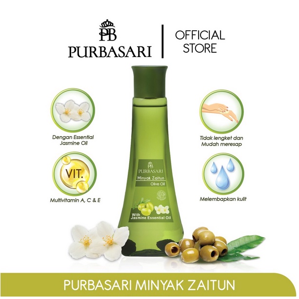PURBASARI Minyak Zaitun (Olive Oil) | ❤ jselectiv ❤ Minyak Zaitun PURBASARI ORI✔️BPOM✔️COD✔️