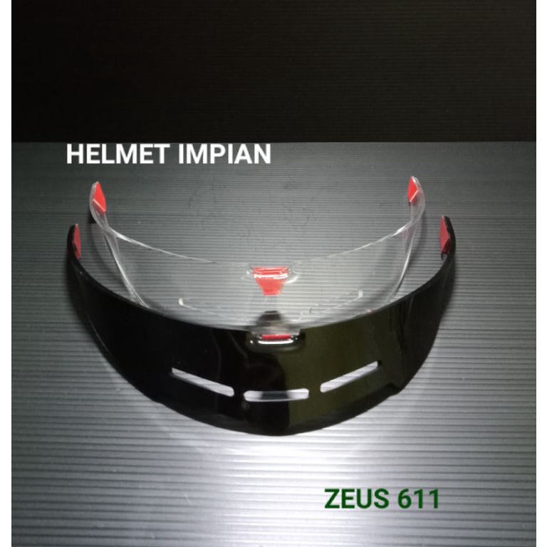 SPOILER ZEUS 611 / SPOILER HELM ZEUS 611