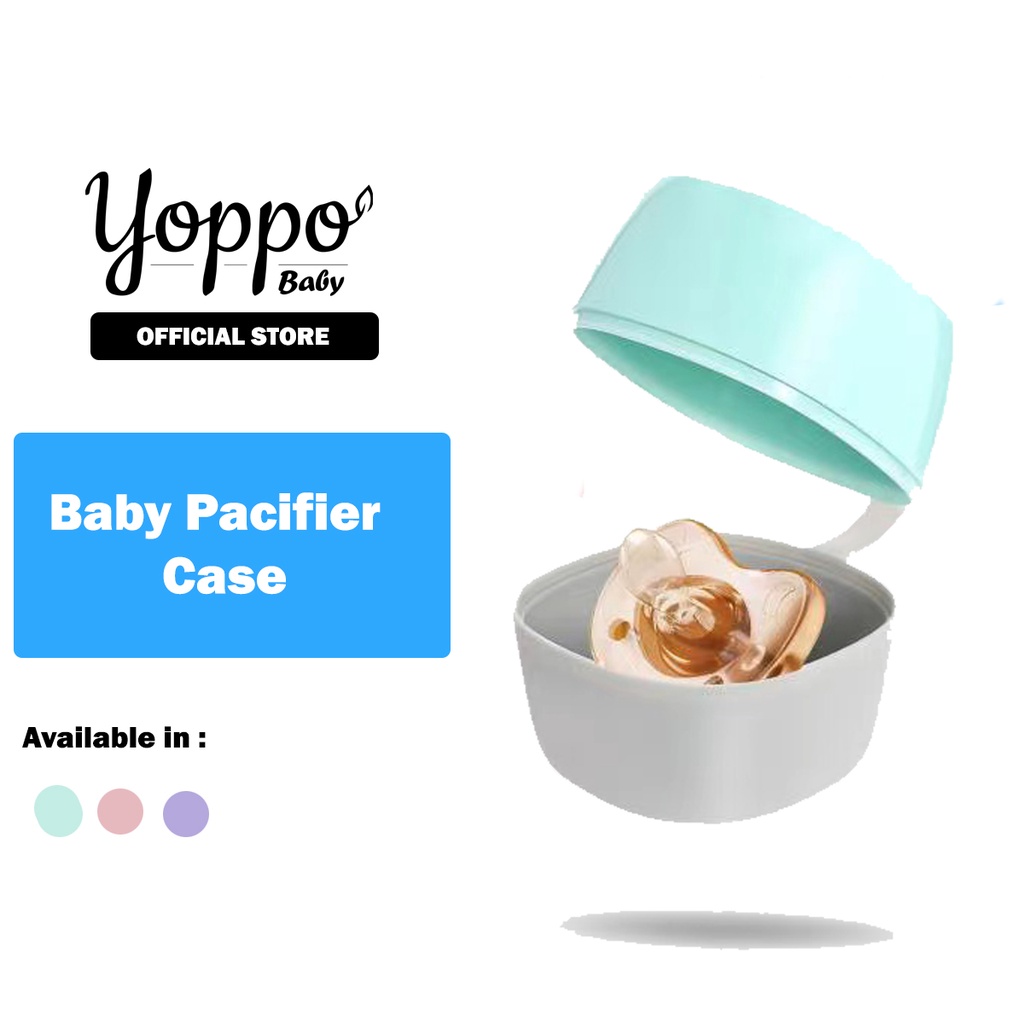 Kotak Empeng Yoppo Baby - Tempat Dot - Baby Pacifier Case - Kotak Dot