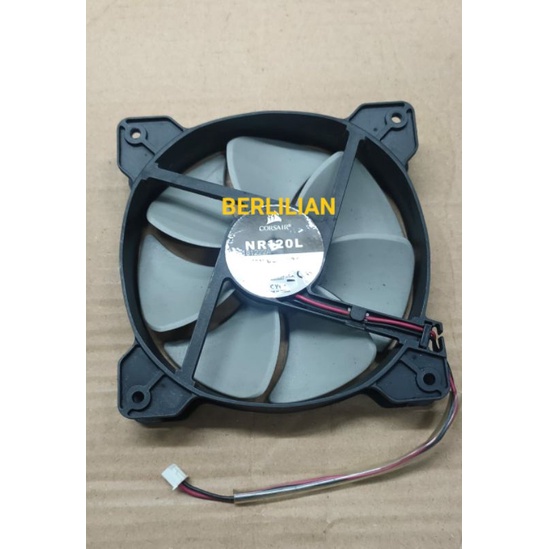 Kipas FAN DC 12V 12CM merek CORSAIR Kipas Untuk Komputer Made in China